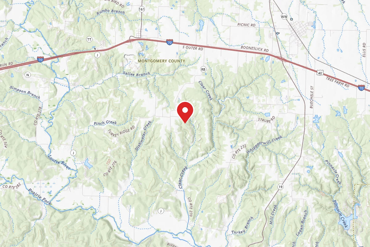 Danville Conservation Area Dispersed Camping