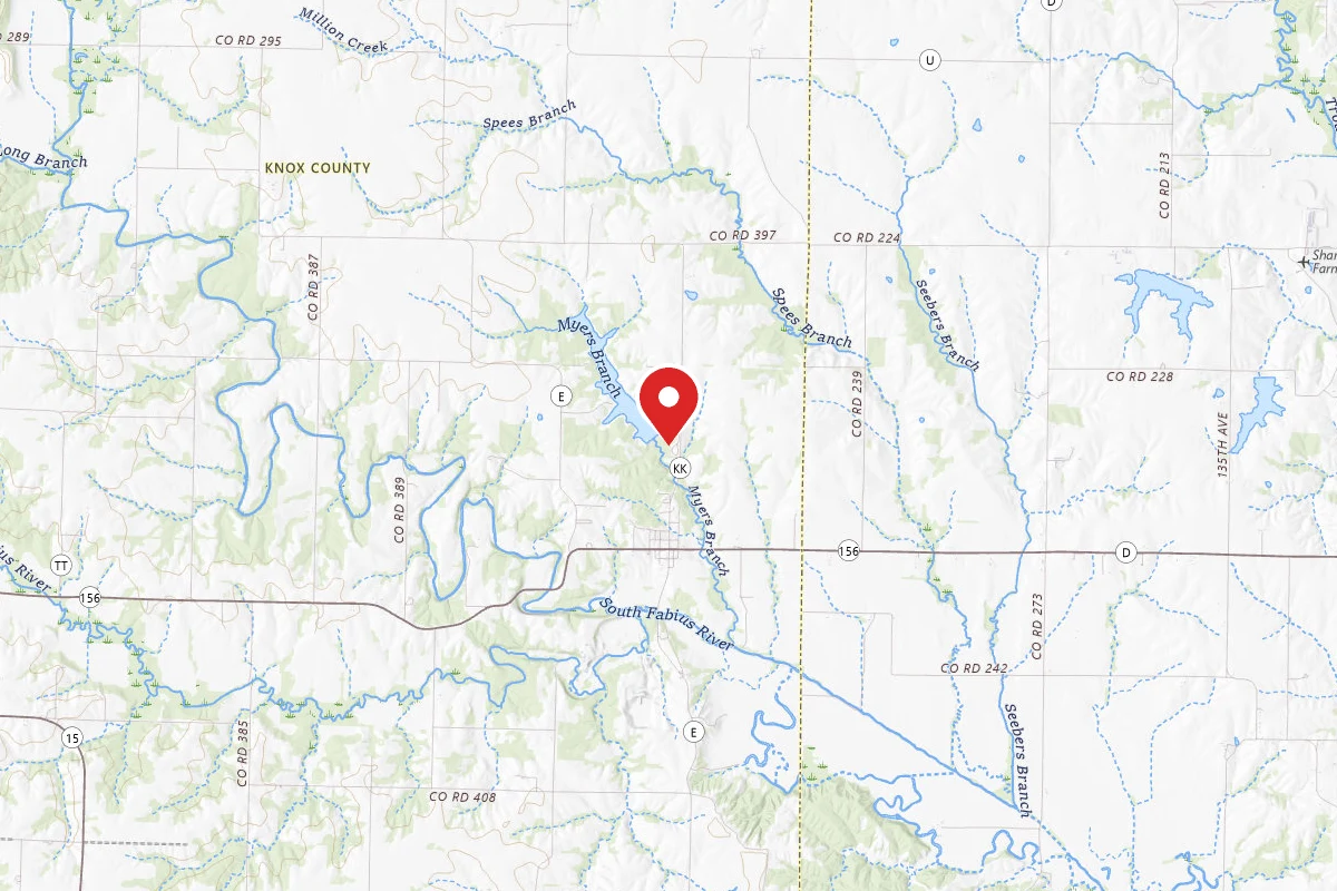 Henry Sever Lake Conservation Area Dispersed Camping