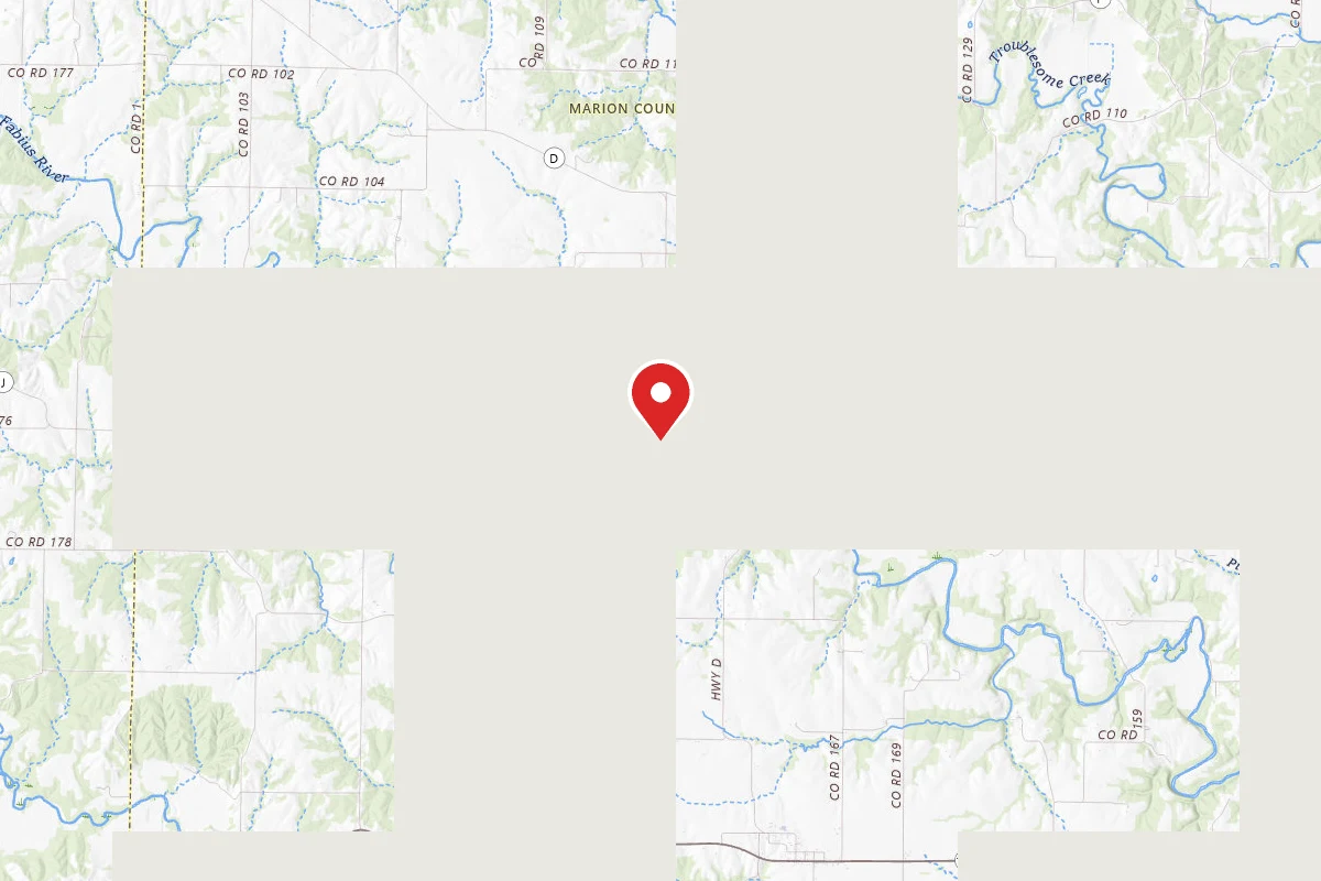Dunn Ford Access Dispersed Camping