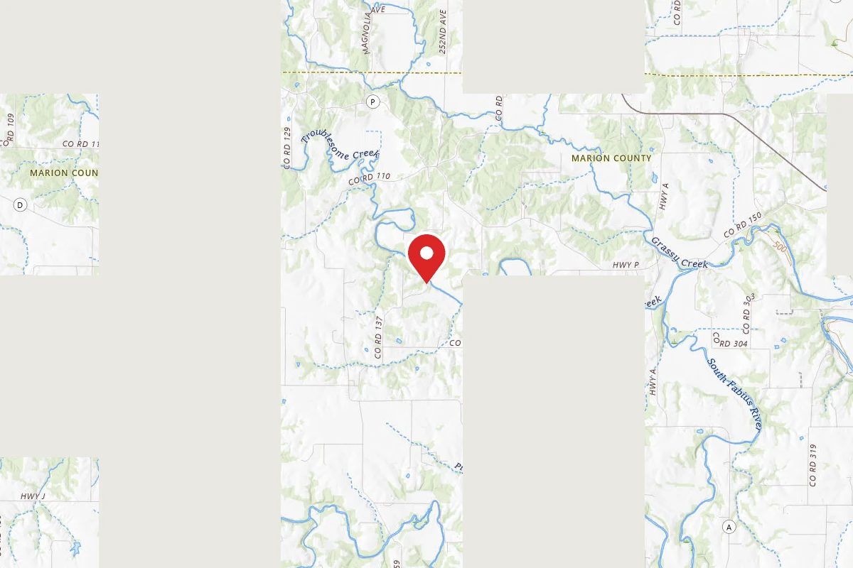 McPike Access Dispersed Camping