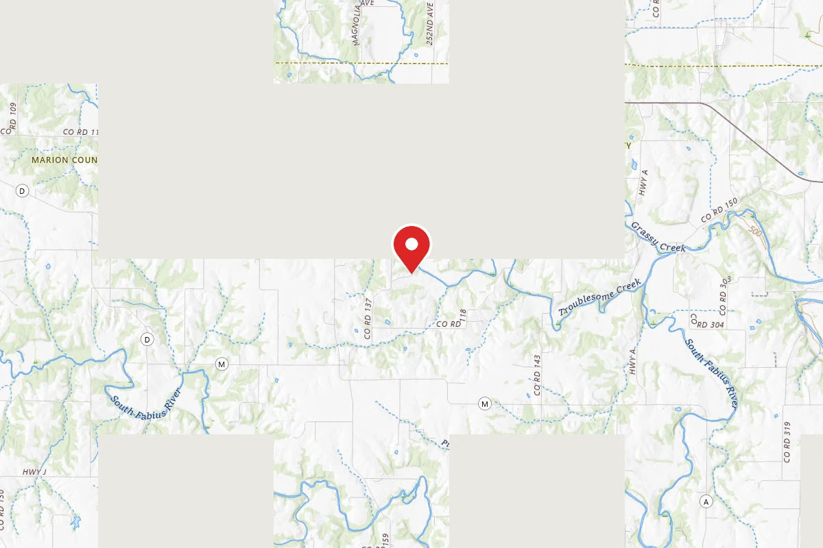 McPike Access Dispersed Camping