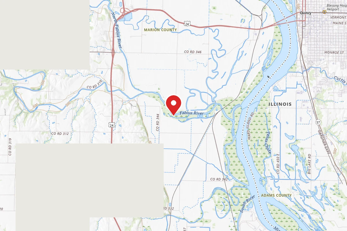 Soulard Access Dispersed Camping