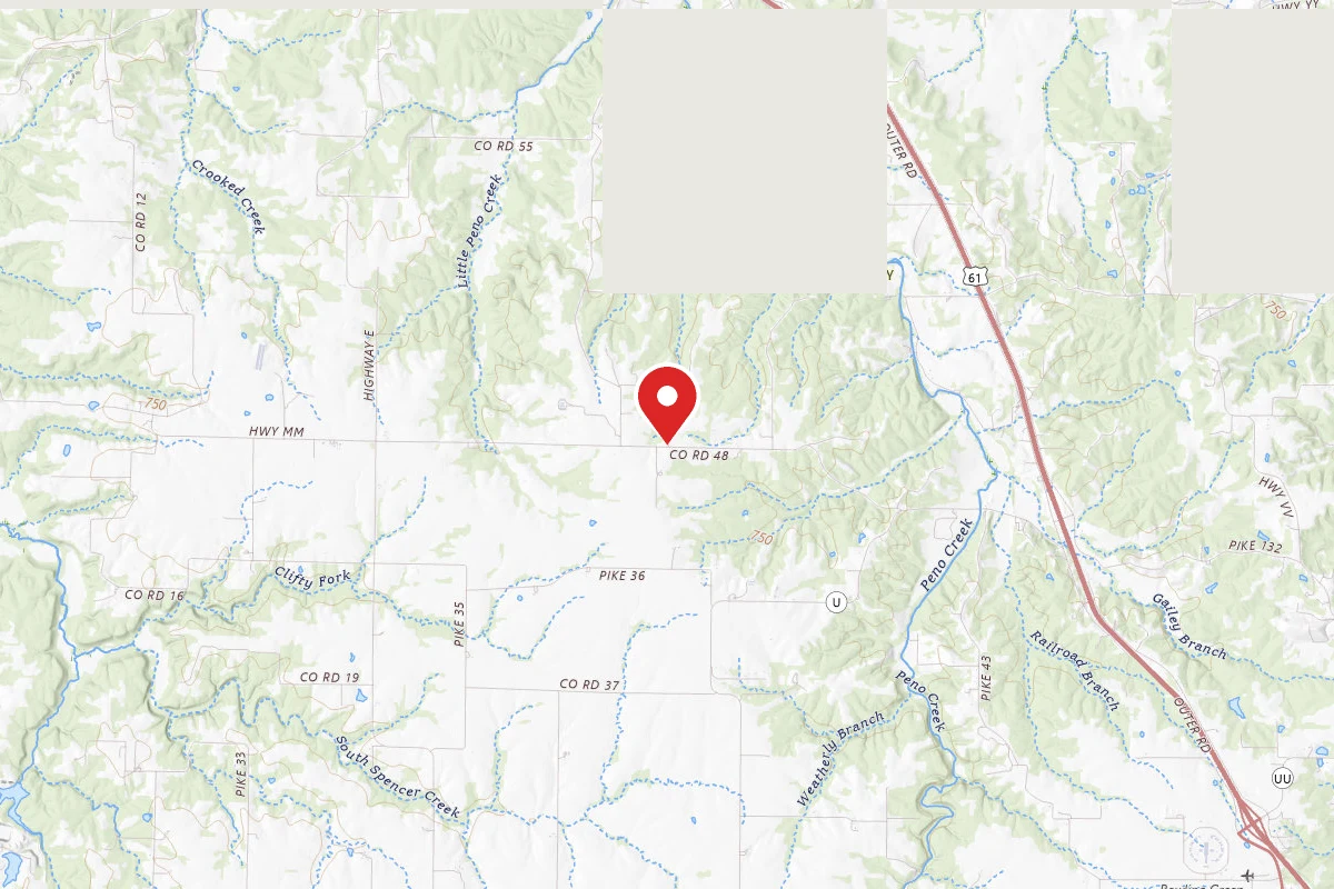 Ranacker Conservation Area Dispersed Camping