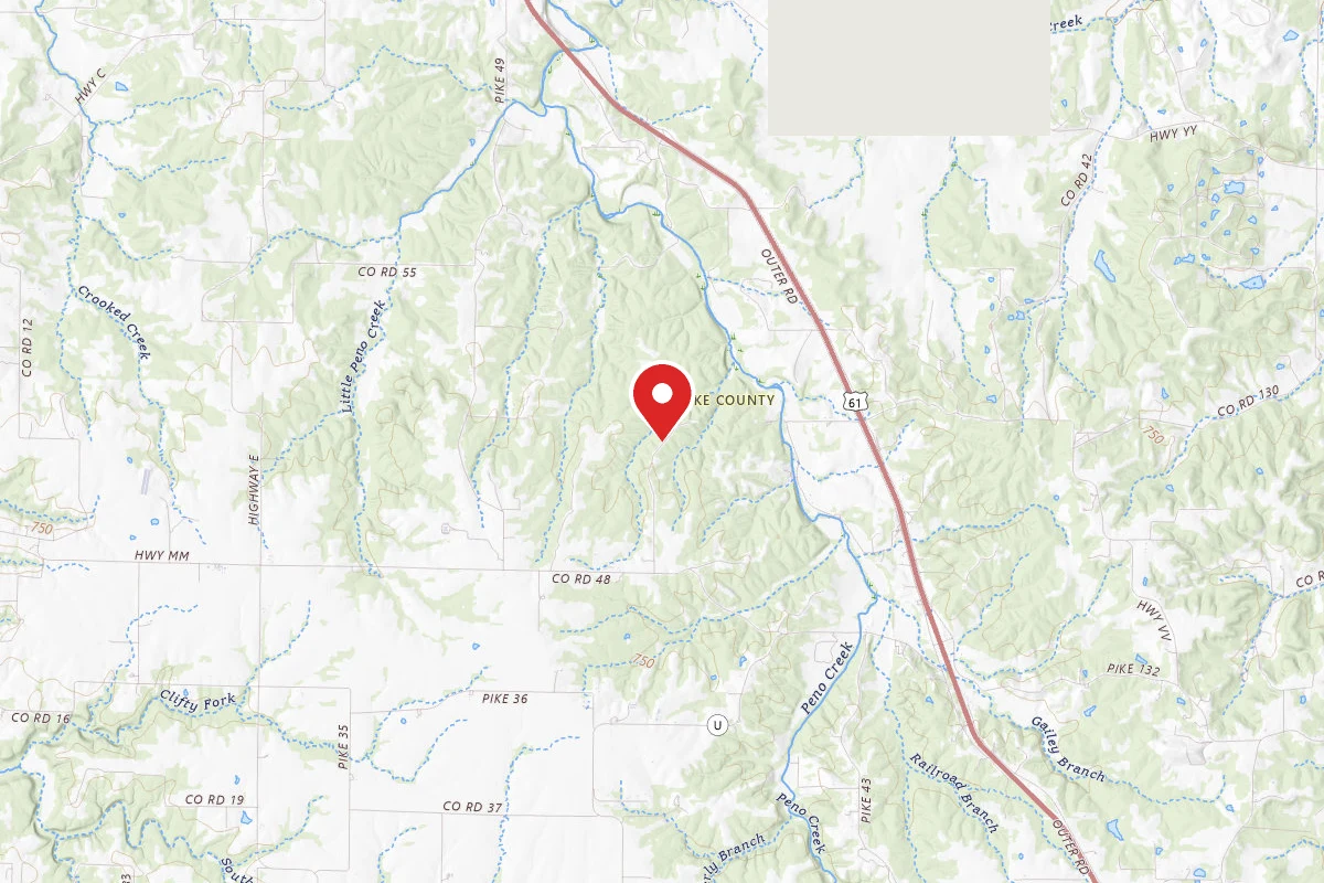 Ranacker Conservation Area Dispersed Camping