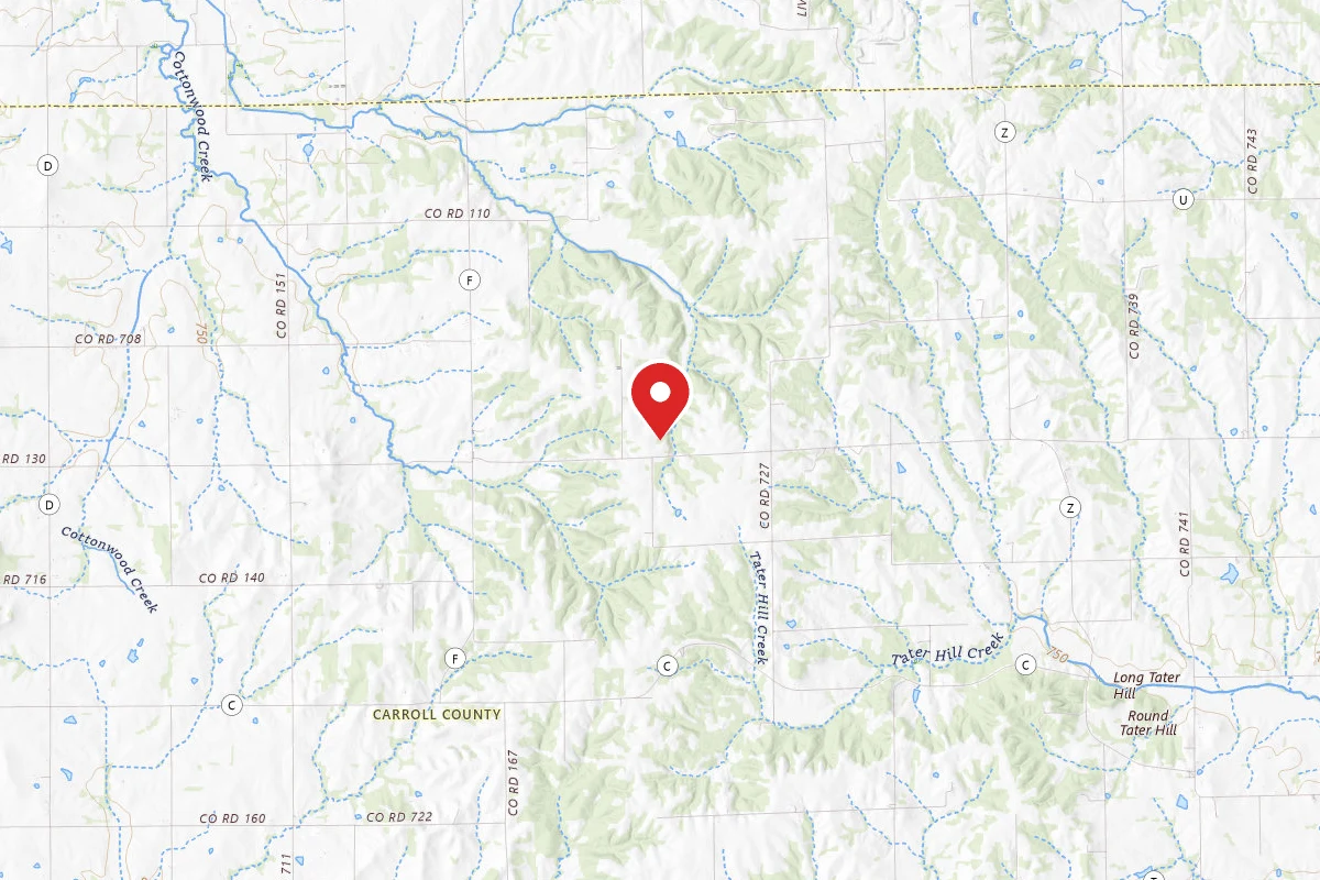 Bunch Hollow Conservation Area Dispersed Camping