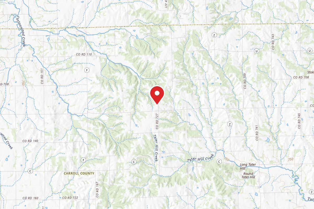 Bunch Hollow Conservation Area Dispersed Camping