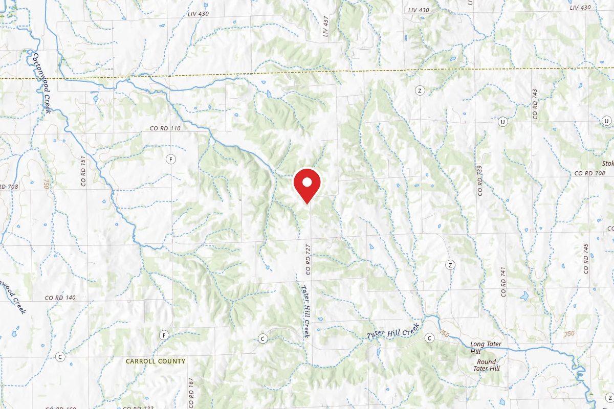 Bunch Hollow Conservation Area Dispersed Camping