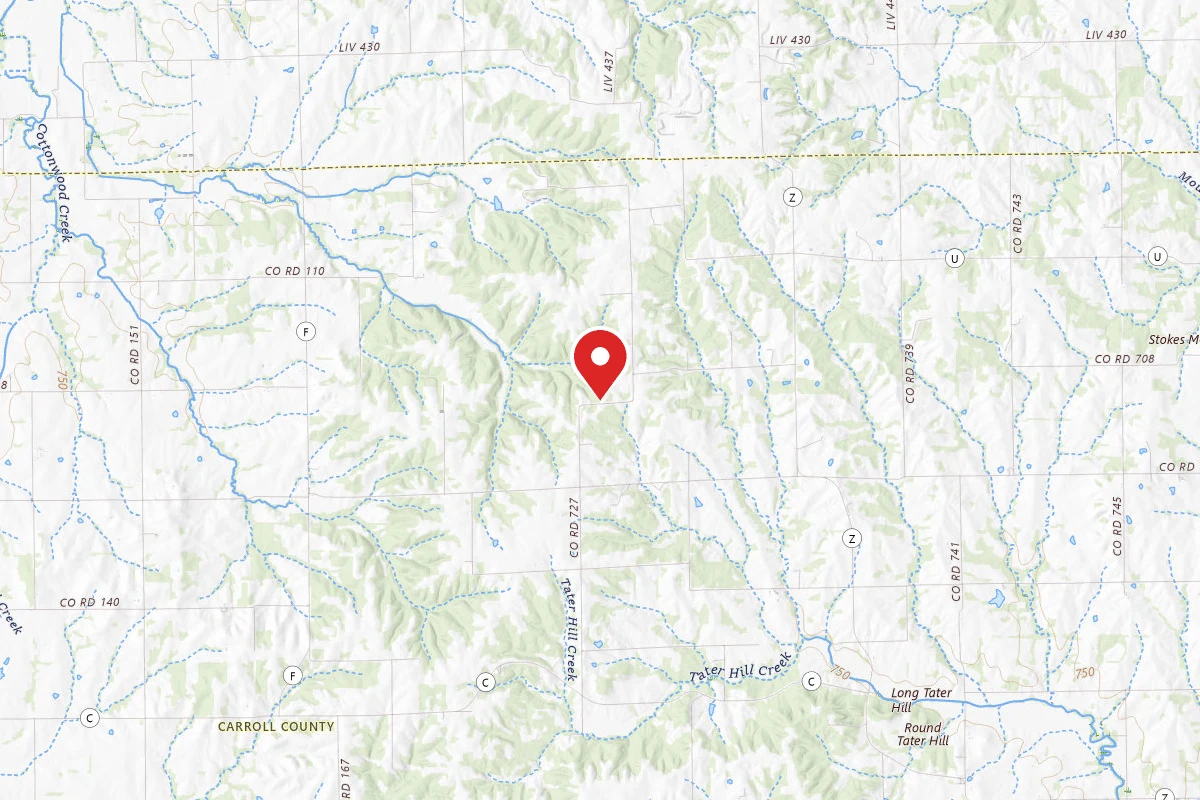 Bunch Hollow Conservation Area Dispersed Camping