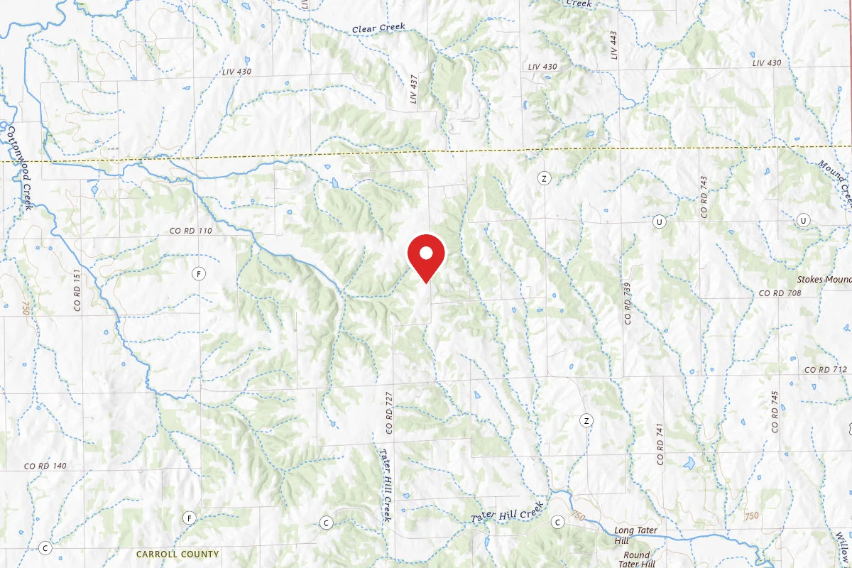 Bunch Hollow Conservation Area Dispersed Camping