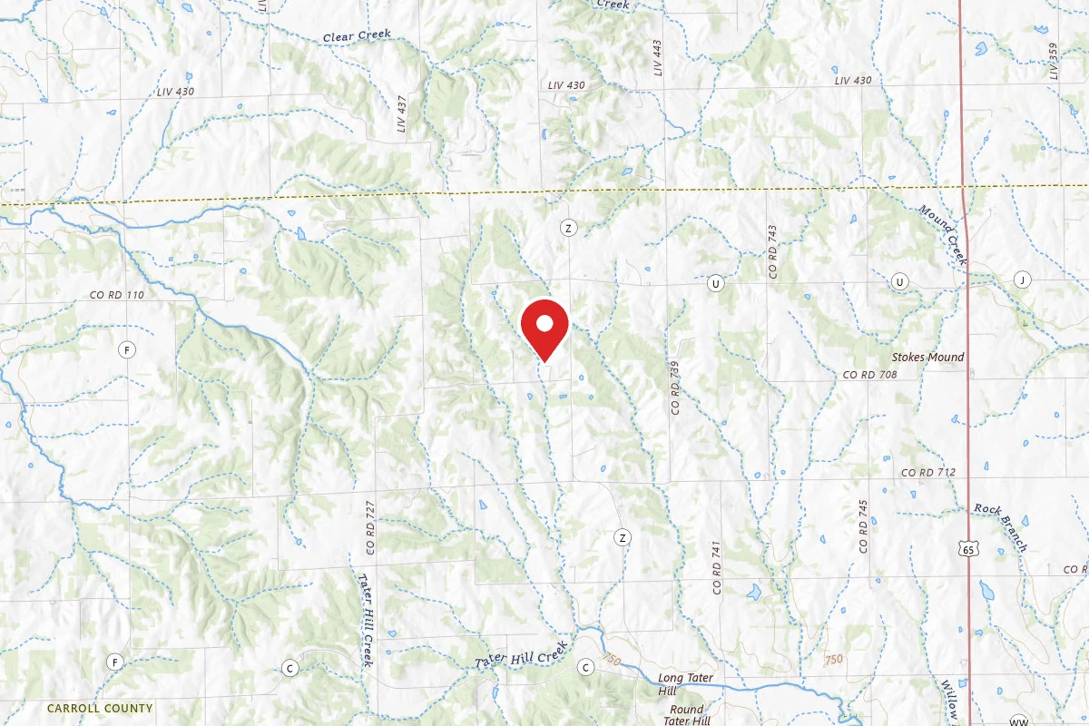 Bunch Hollow Conservation Area Dispersed Camping