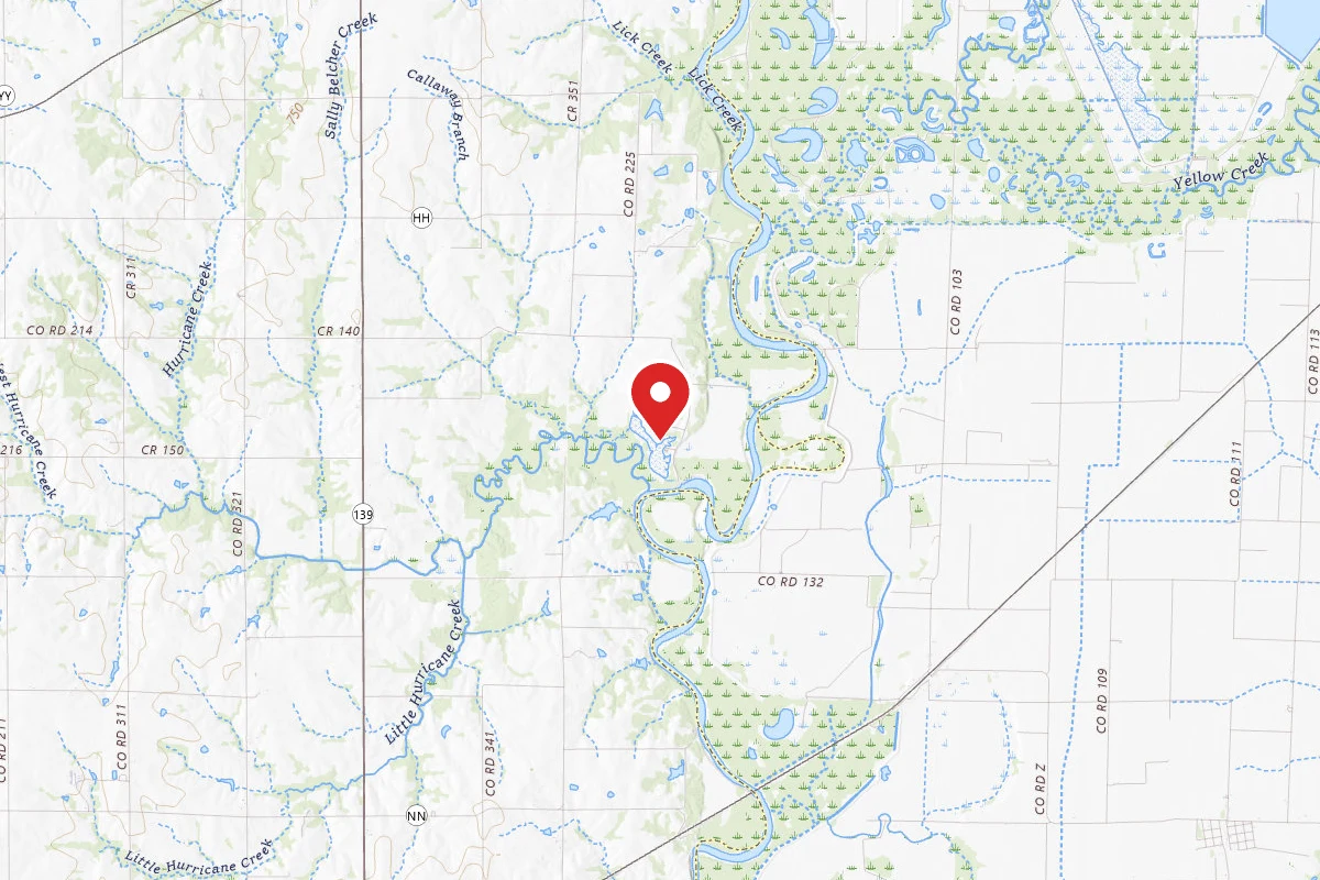 Little Compton Lake Conservation Area Dispersed Camping