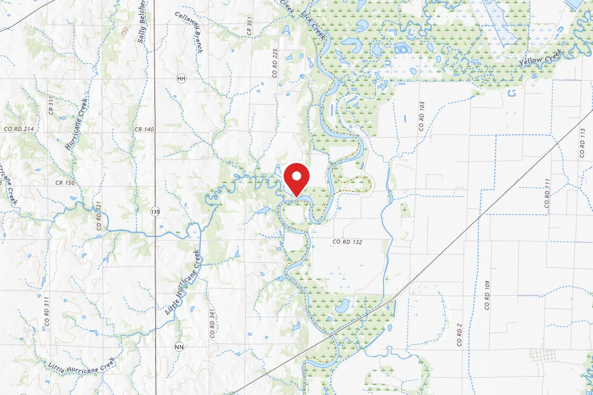 Little Compton Lake Conservation Area Dispersed Camping