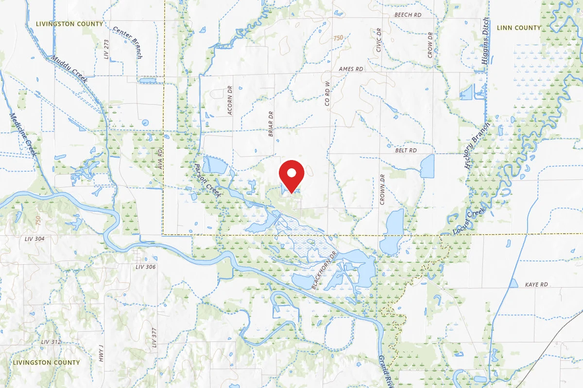 Fountain Grove Conservation Area Dispersed Camping