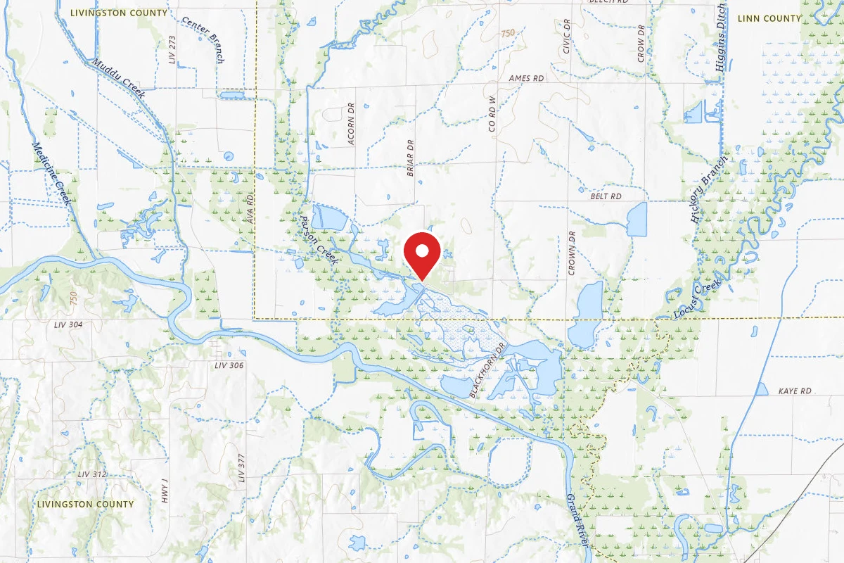 Fountain Grove Conservation Area Dispersed Camping
