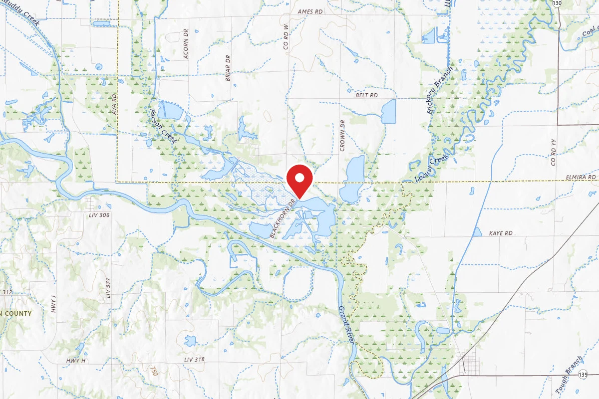 Fountain Grove Conservation Area Dispersed Camping