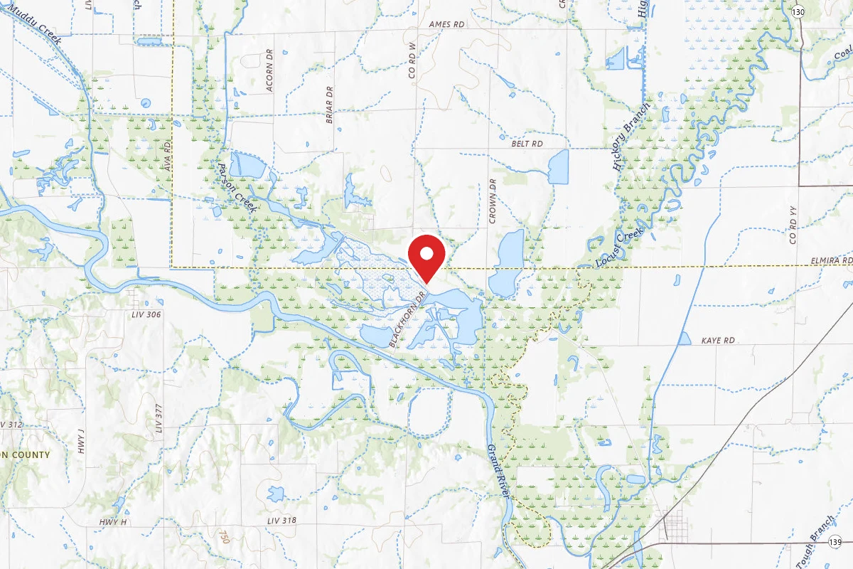 Fountain Grove Conservation Area Dispersed Camping