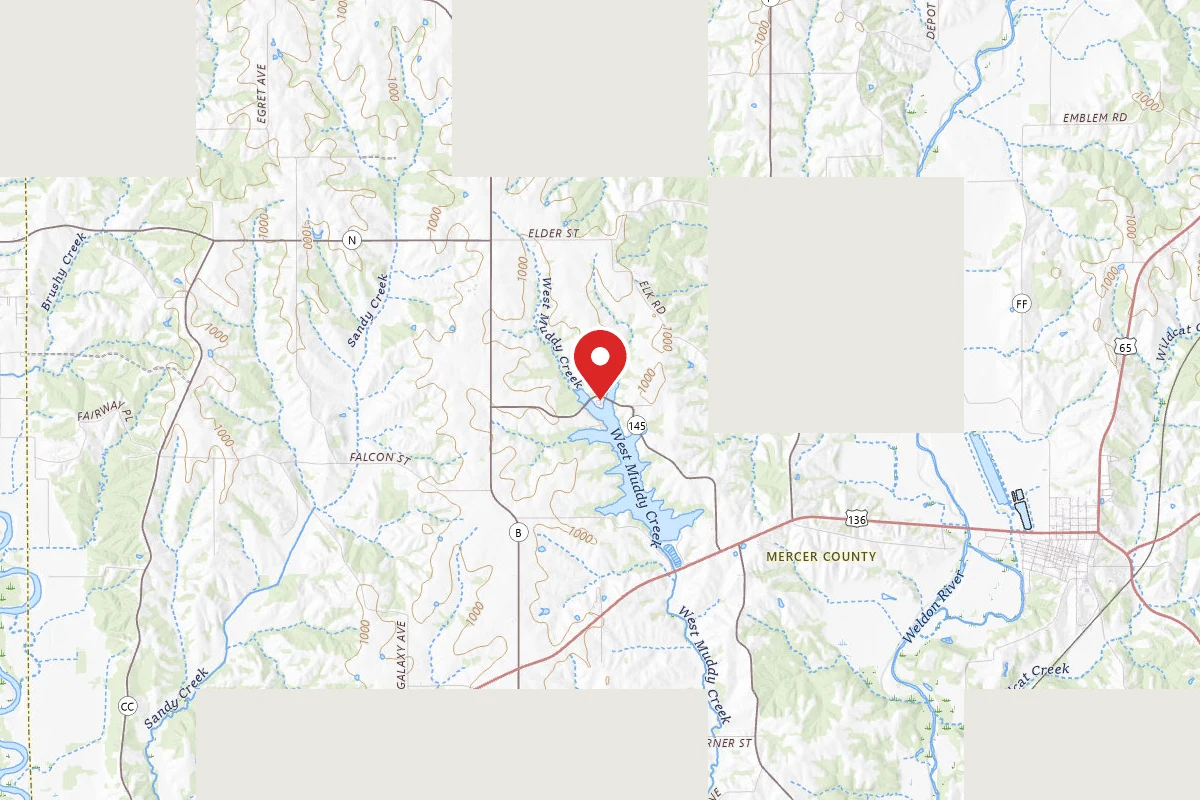 Lake Paho Conservation Area Dispersed Camping