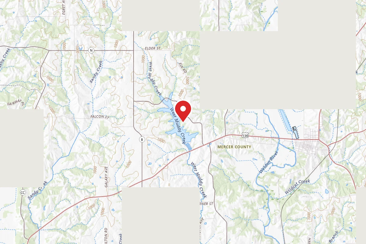 Lake Paho Conservation Area Dispersed Camping