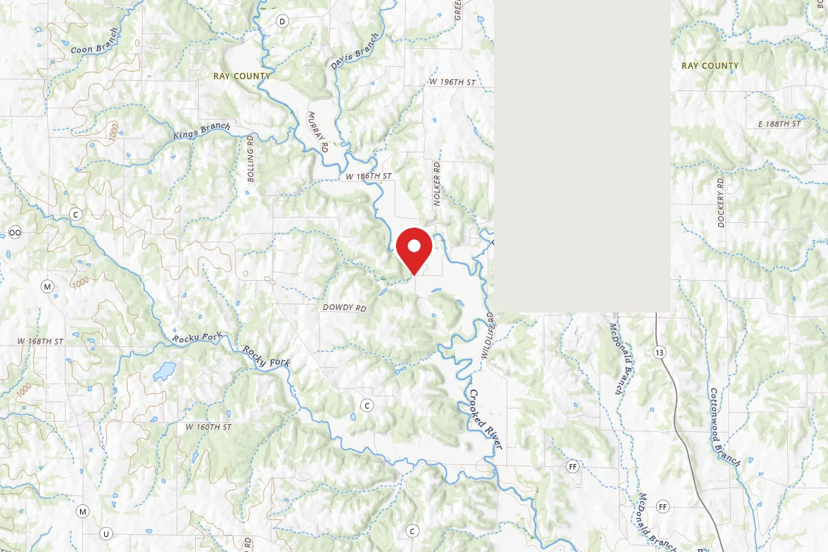 Crooked River Conservation Area Dispersed Camping