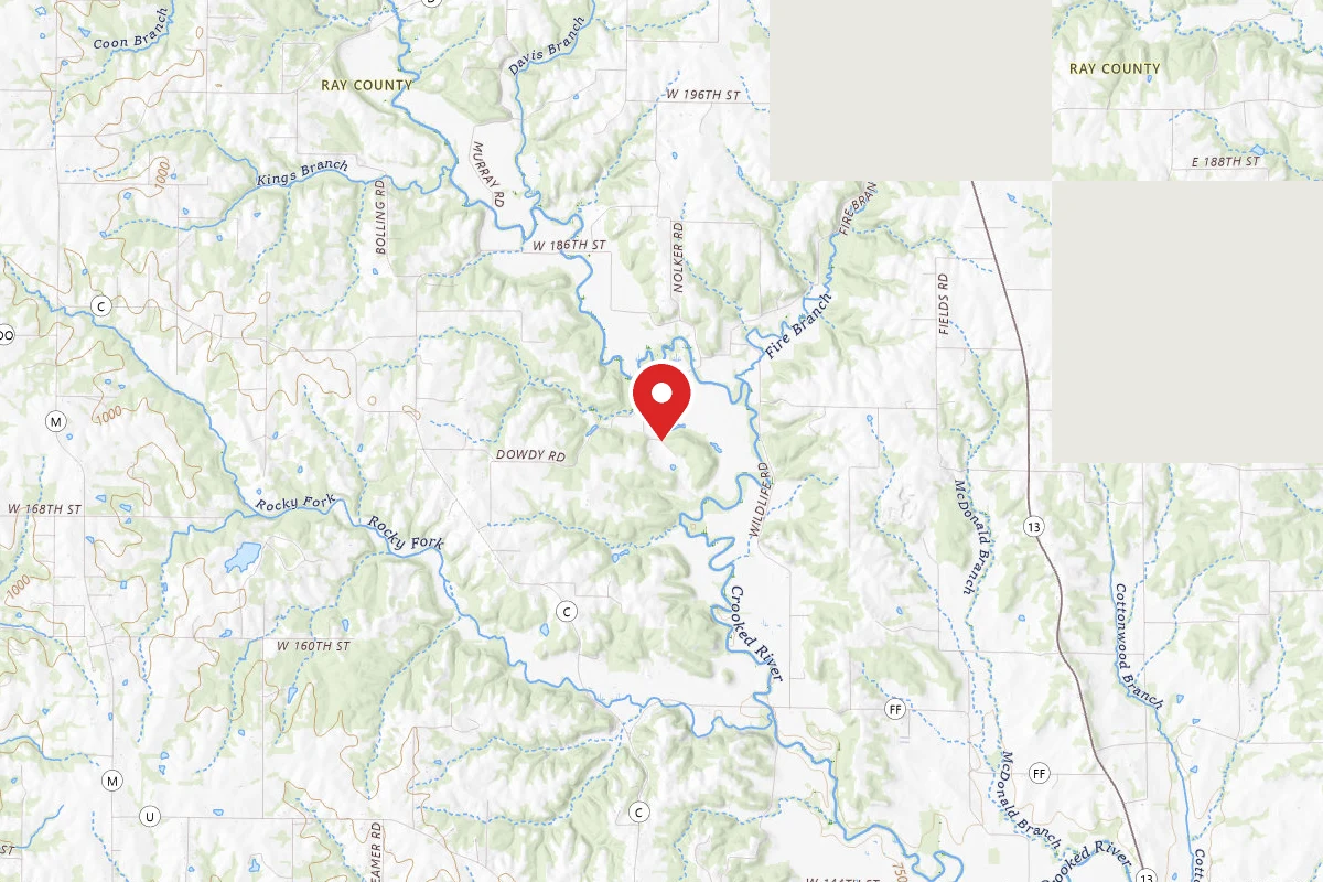 Crooked River Conservation Area Dispersed Camping
