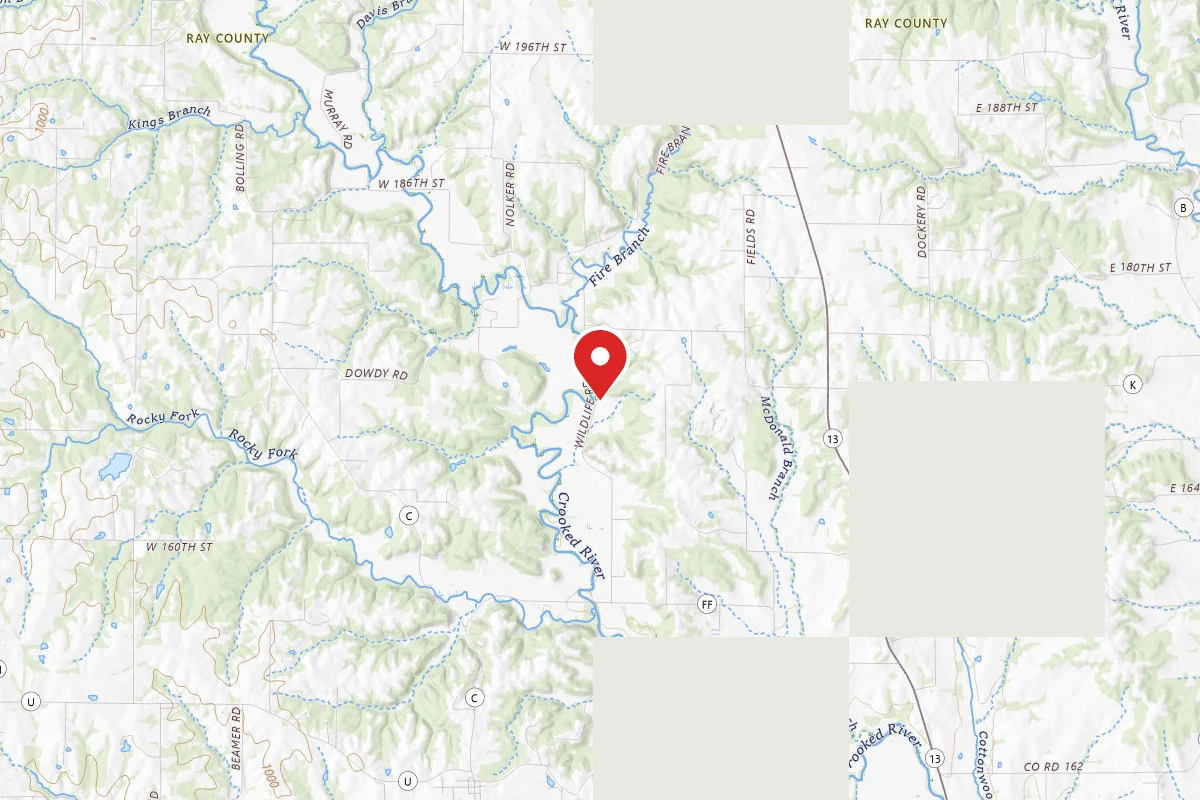 Crooked River Conservation Area Dispersed Camping