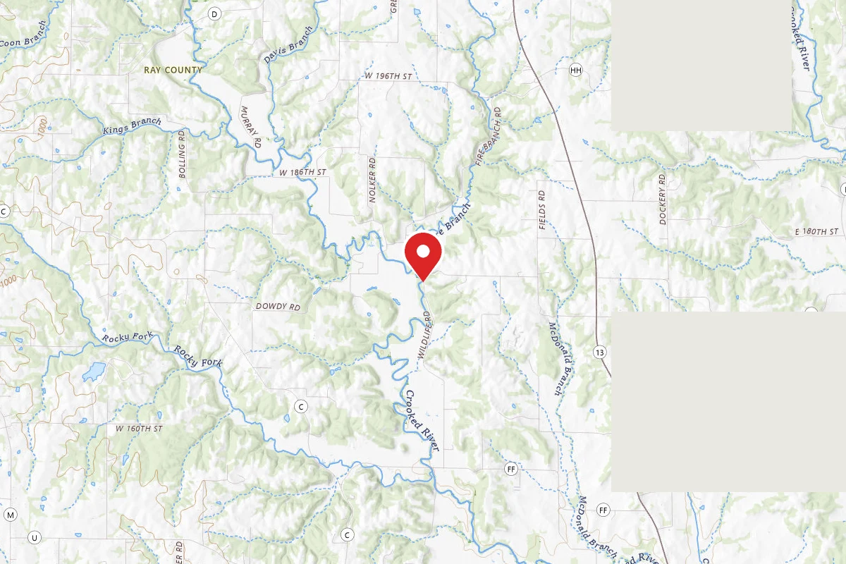 Crooked River Conservation Area Dispersed Camping