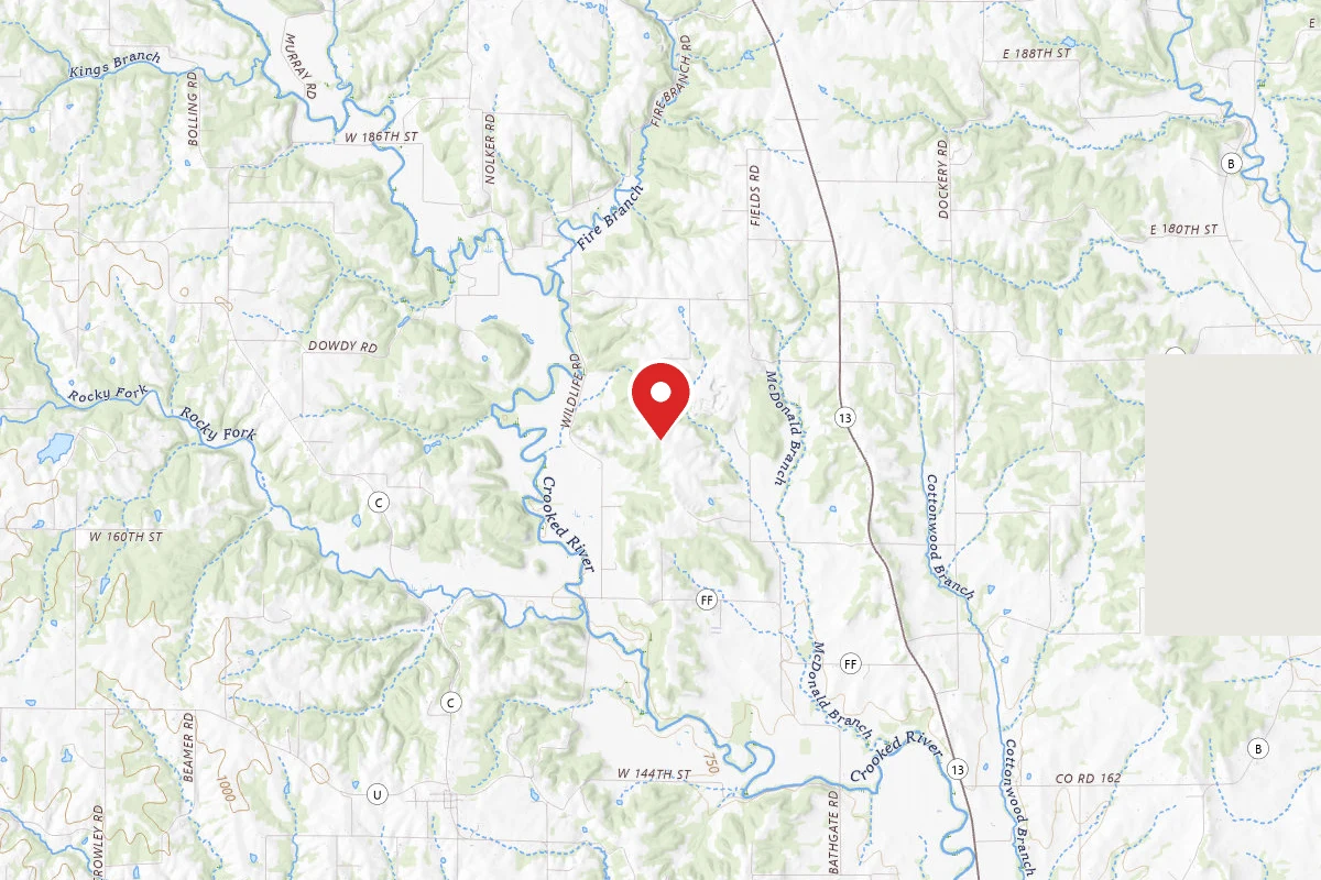Crooked River Conservation Area Dispersed Camping
