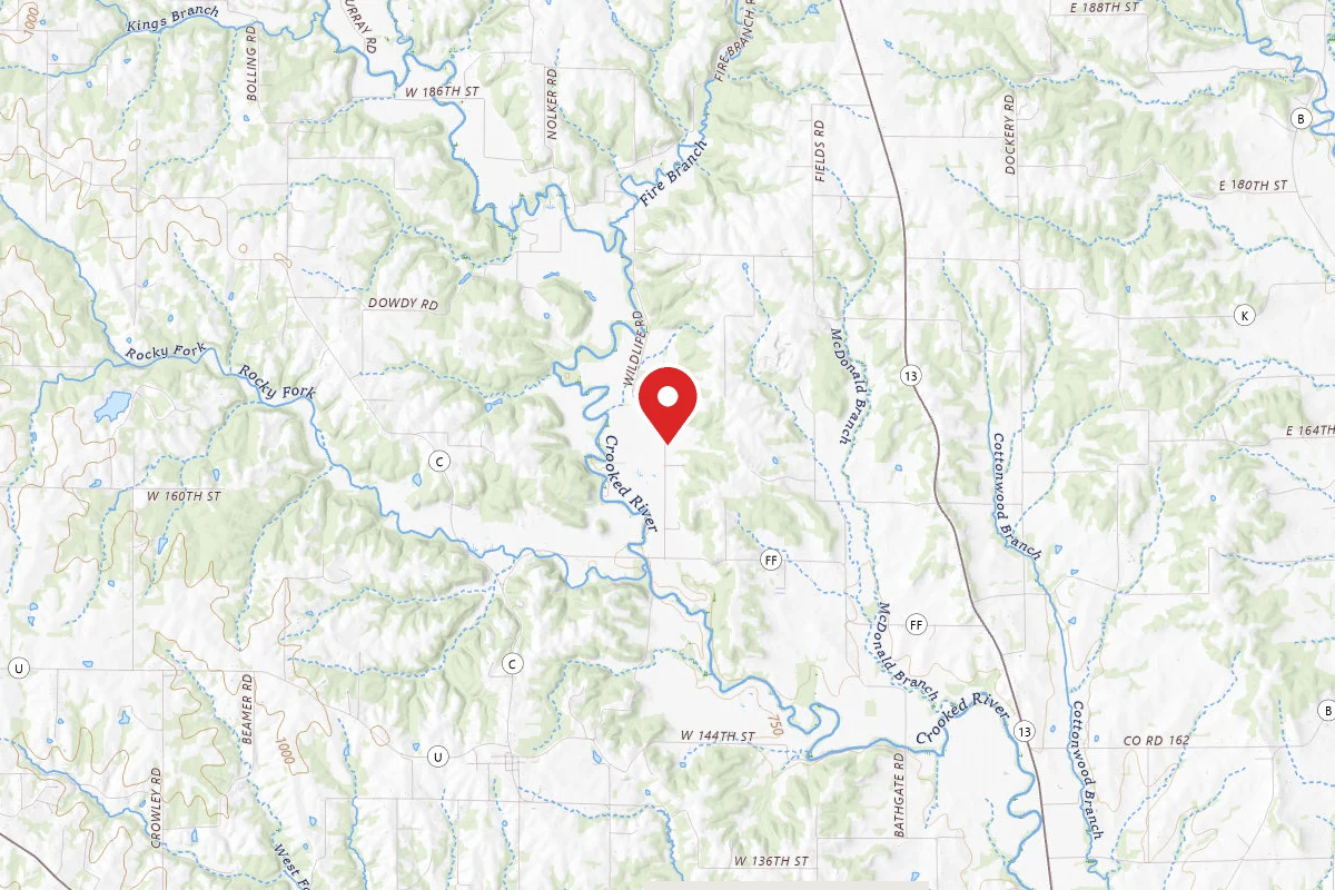 Crooked River Conservation Area Dispersed Camping