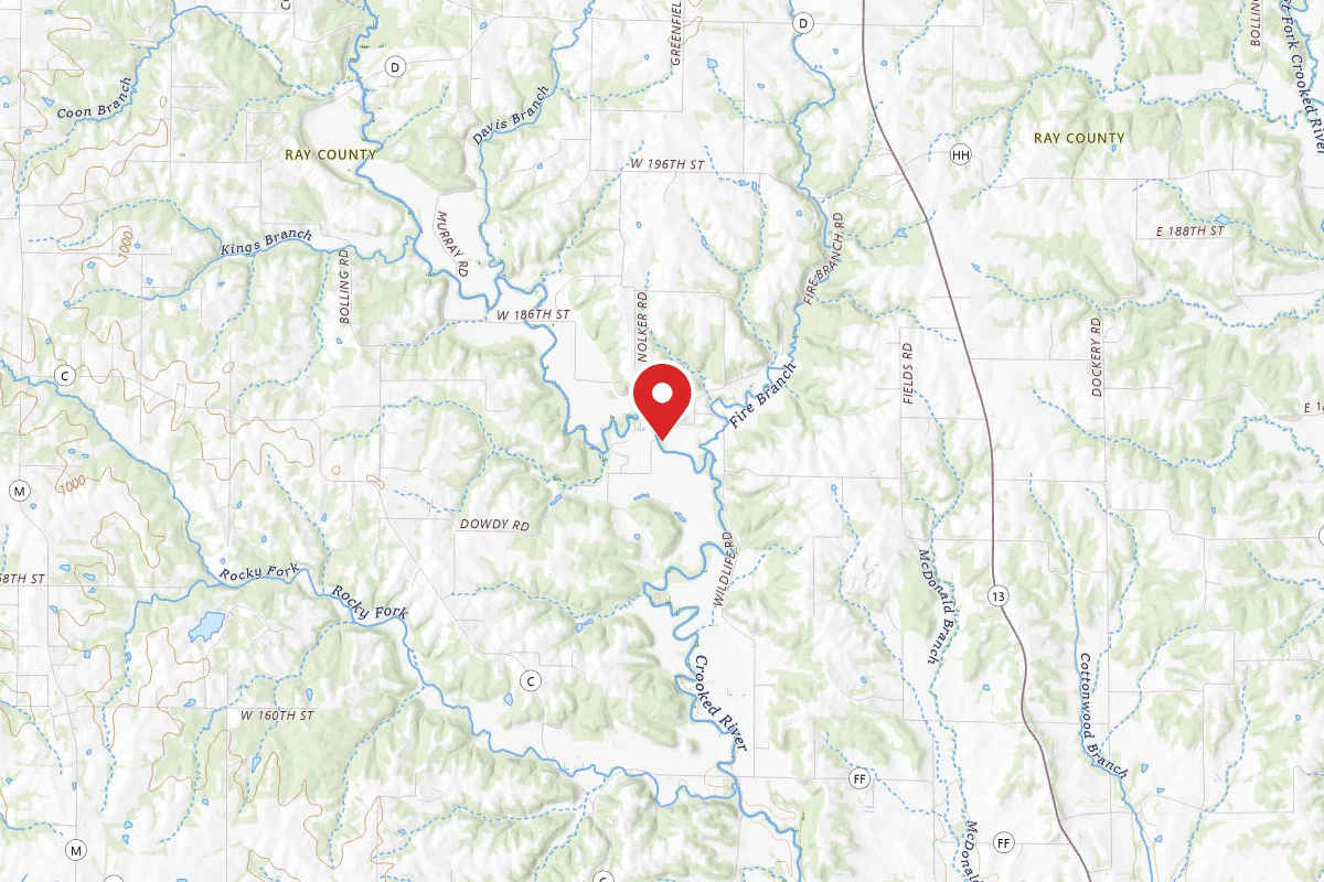Crooked River Conservation Area Dispersed Camping