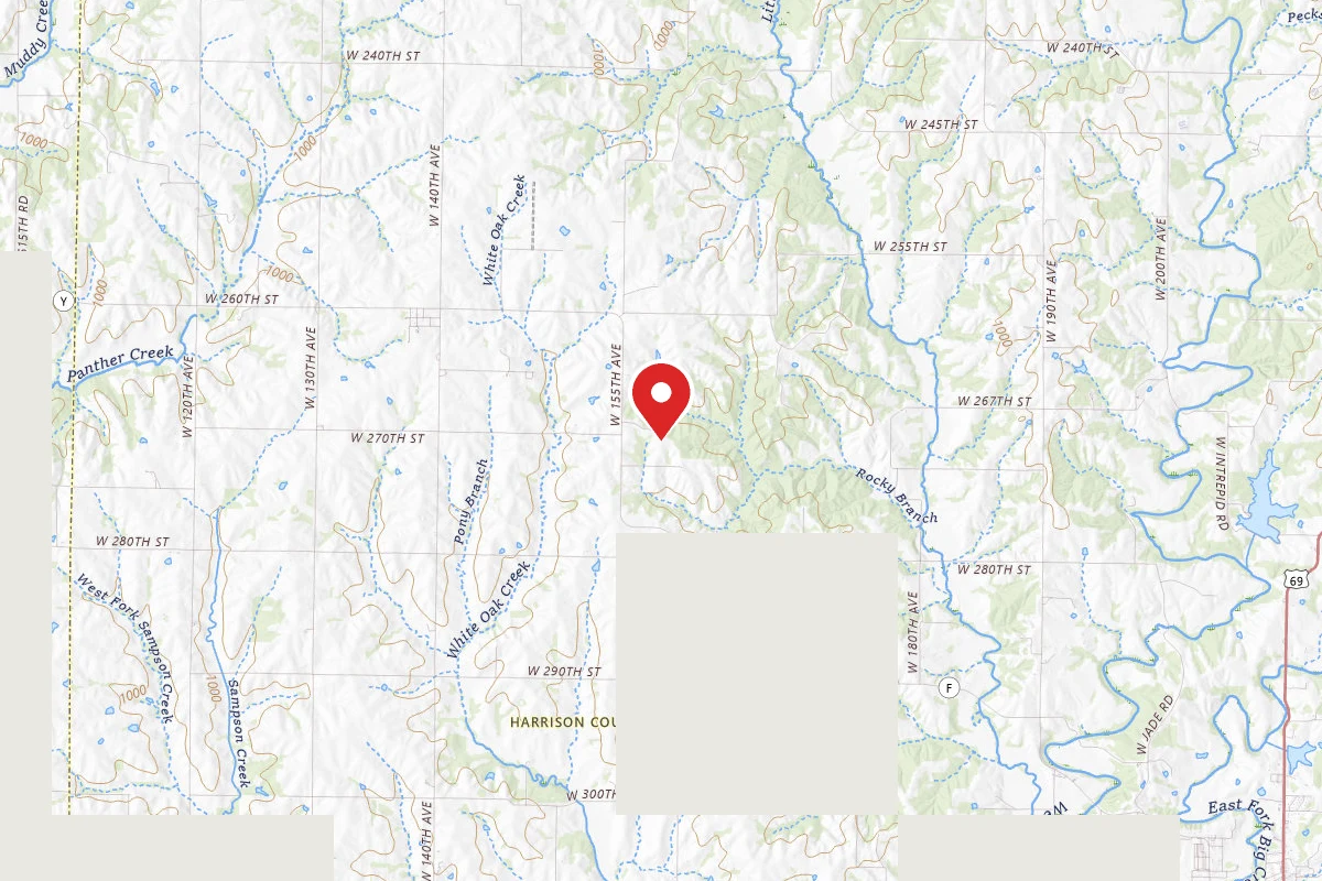 Grand Trace Conservation Area Dispersed Camping