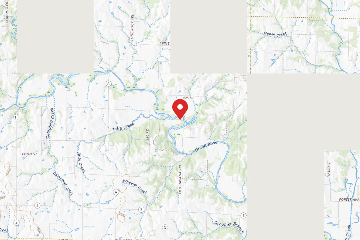 Elam Bend Conservation Area Dispersed Camping