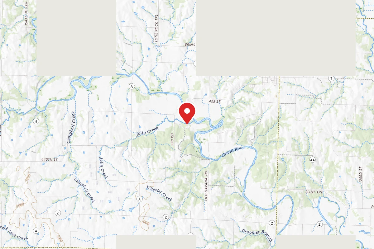Elam Bend Conservation Area Dispersed Camping