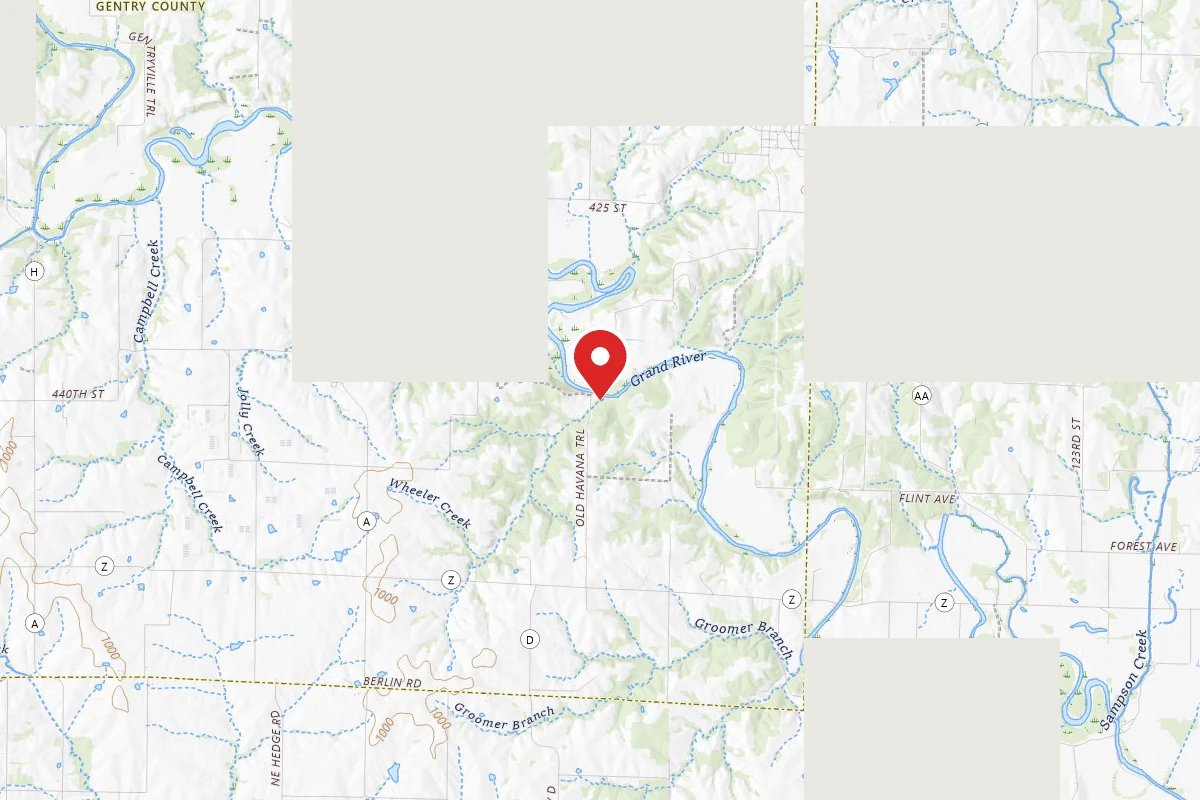 Elam Bend Conservation Area Dispersed Camping