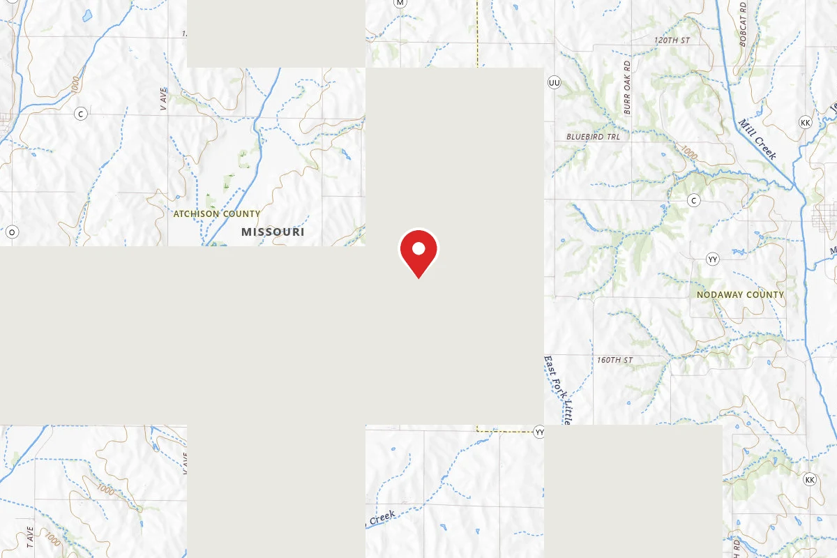 Tarkio Prairie Conservation Area Dispersed Camping