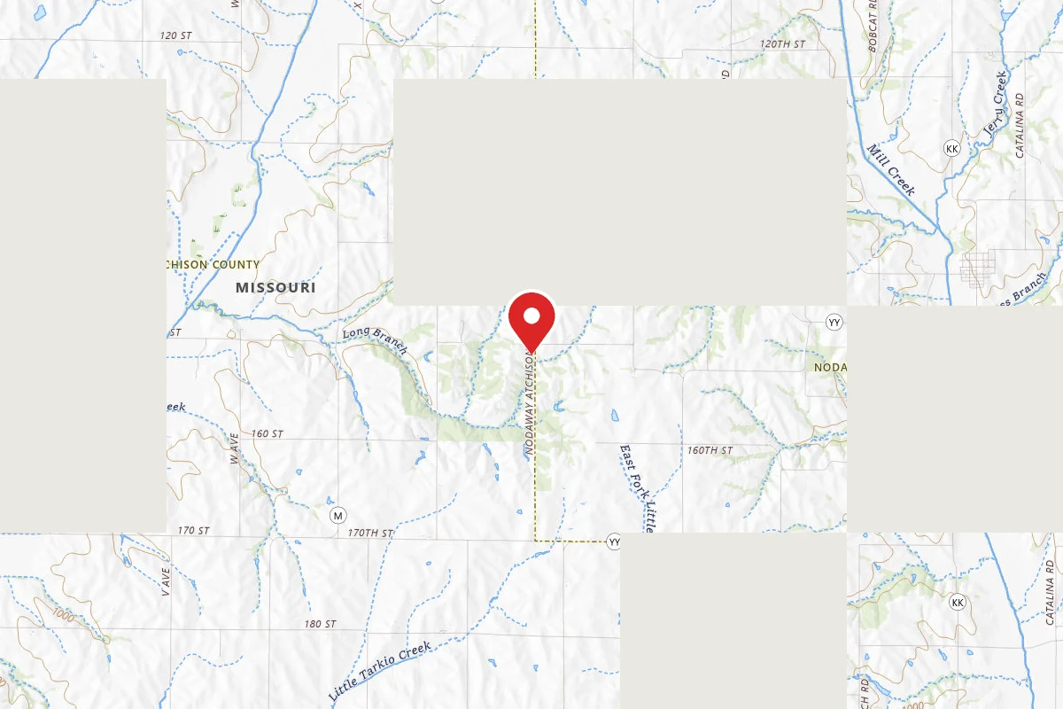 Tarkio Prairie Conservation Area Dispersed Camping