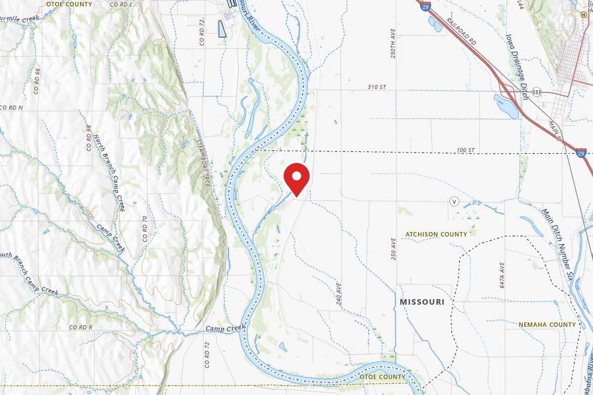 Lower Hamburg Bend Conservation Area Dispersed Camping