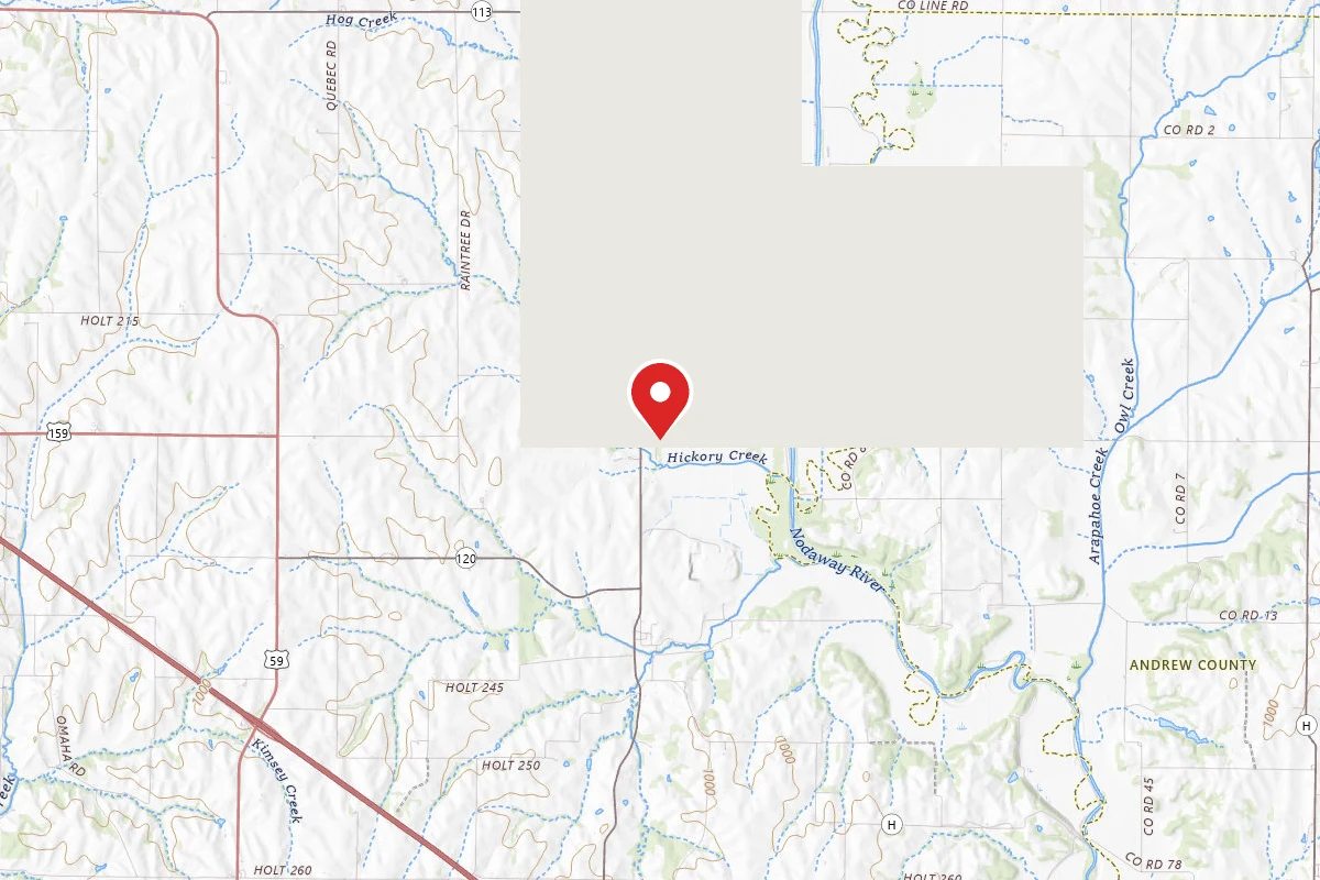 Nodaway Valley Conservation Area Dispersed Camping