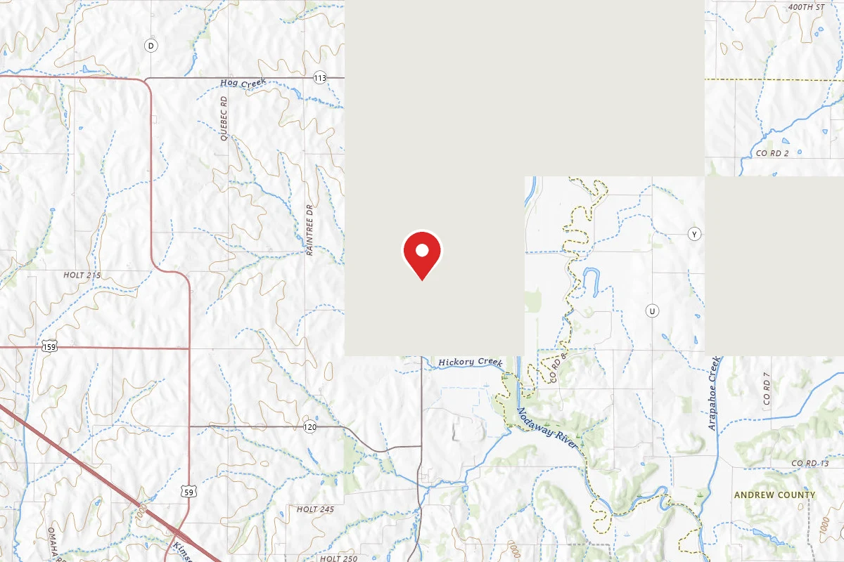 Nodaway Valley Conservation Area Dispersed Camping