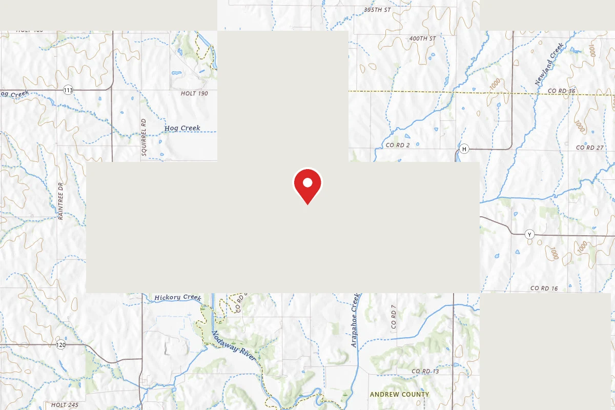 Nodaway Valley Conservation Area Dispersed Camping