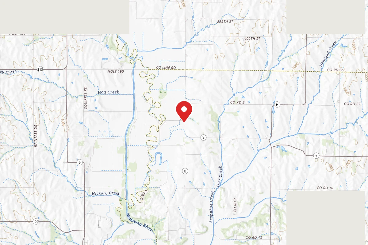 Nodaway Valley Conservation Area Dispersed Camping