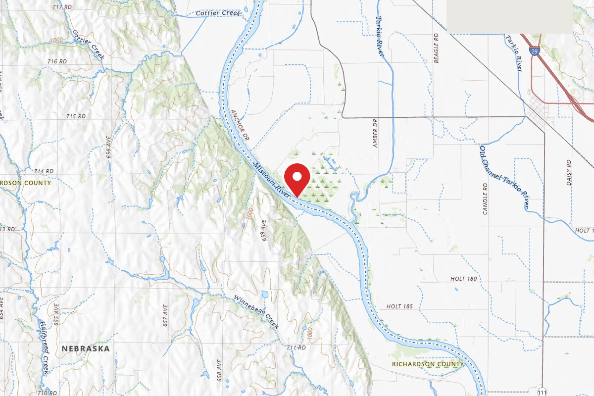 H. F. Thurnau Conservation Area Dispersed Camping