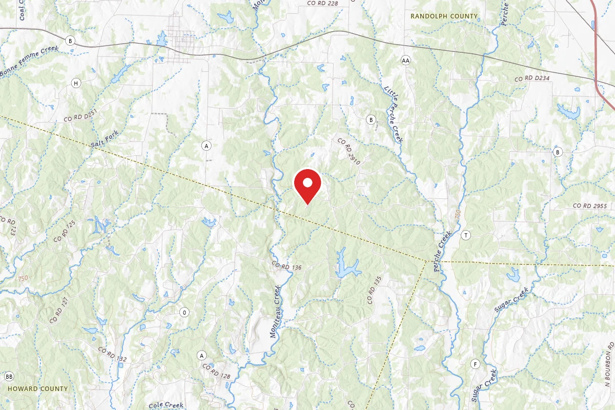 Rudolf Bennitt Conservation Area Dispersed Camping