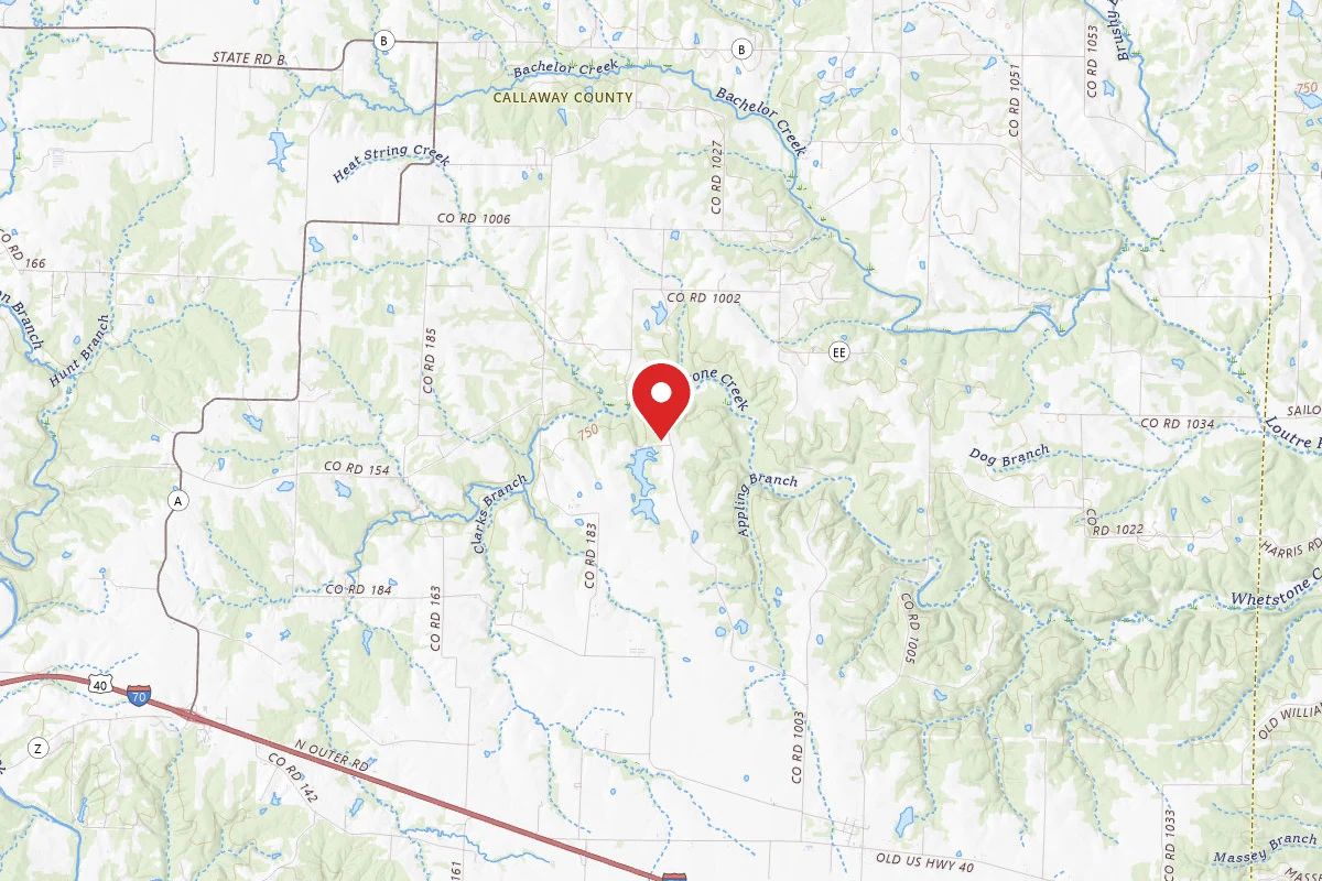 Whetstone Creek Conservation Area Dispersed Camping