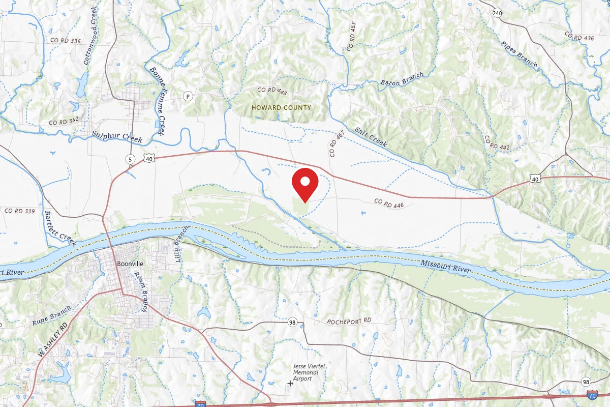 Franklin Island Conservation Area Dispersed Camping