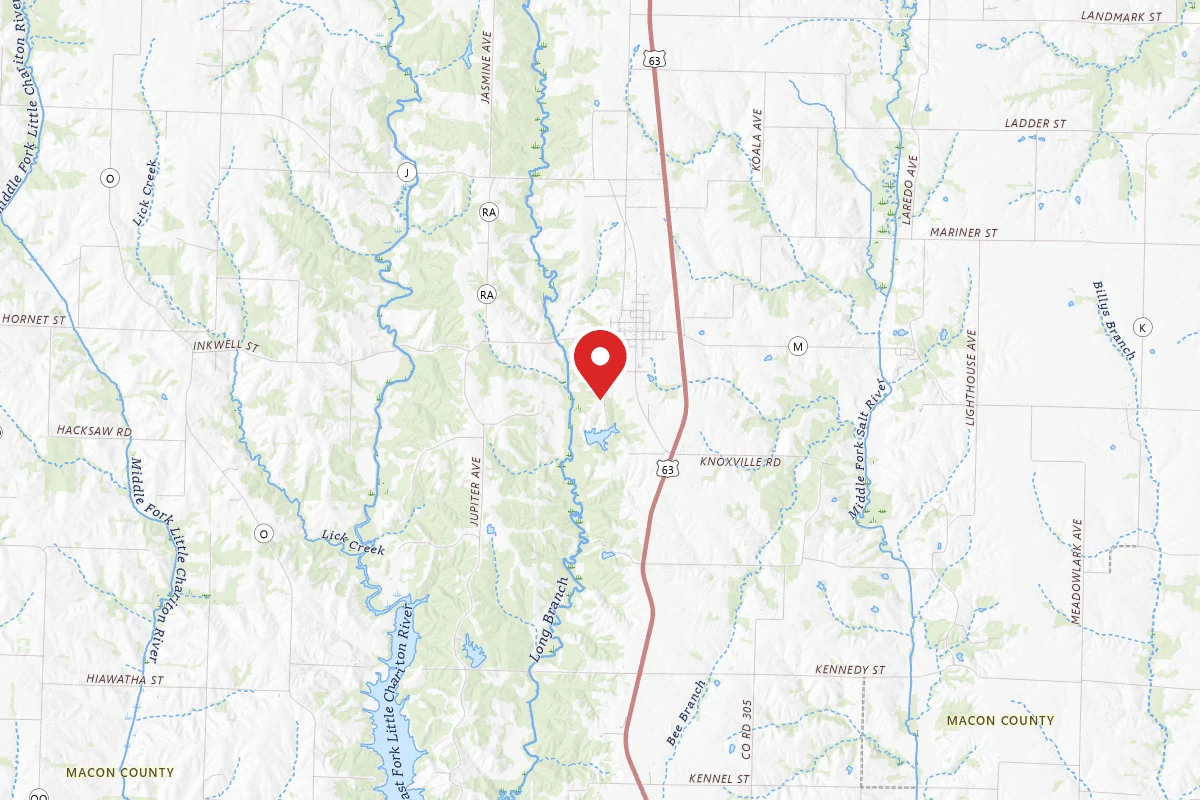 Atlanta Conservation Area Dispersed Camping