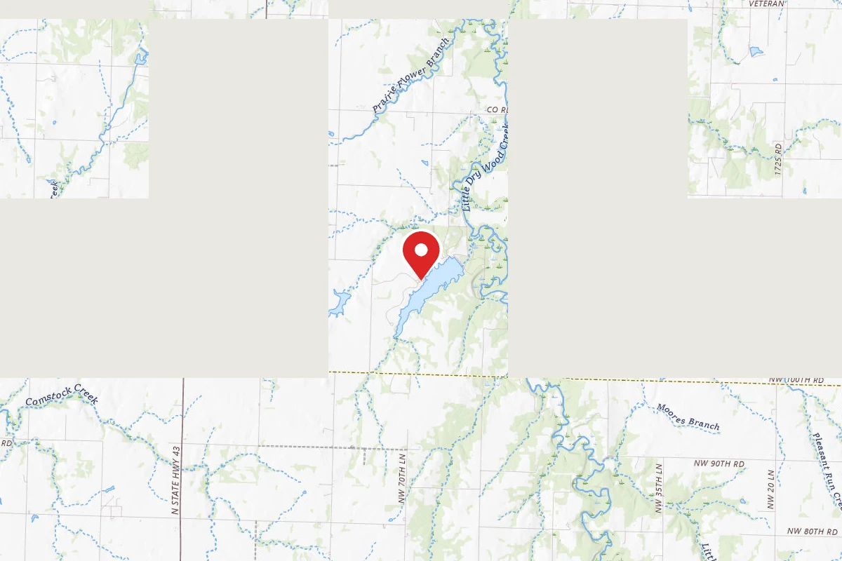 Bushwhacker Lake Conservation Area Dispersed Camping