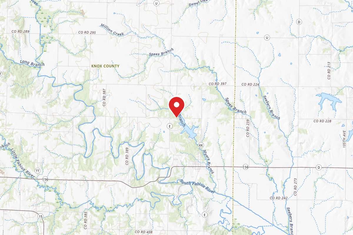 Henry Sever Lake Conservation Area Dispersed Camping