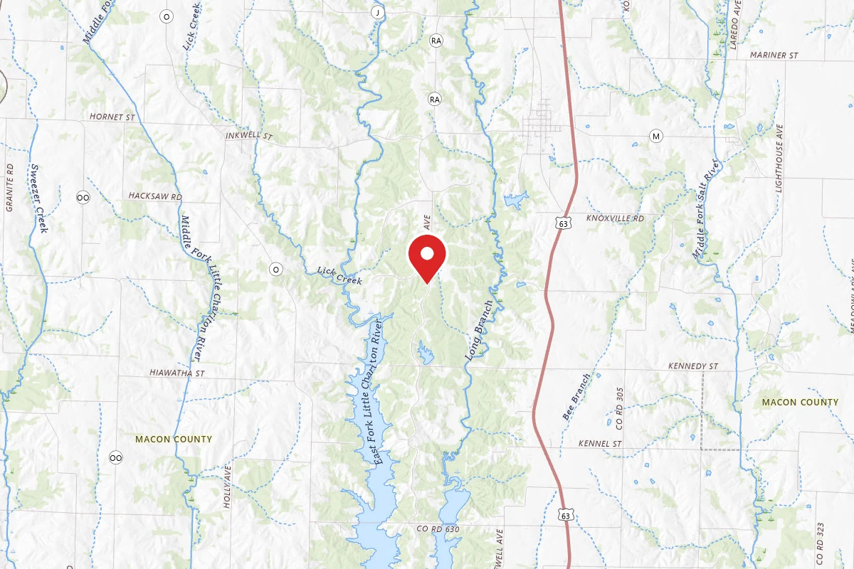 Atlanta Conservation Area Dispersed Camping