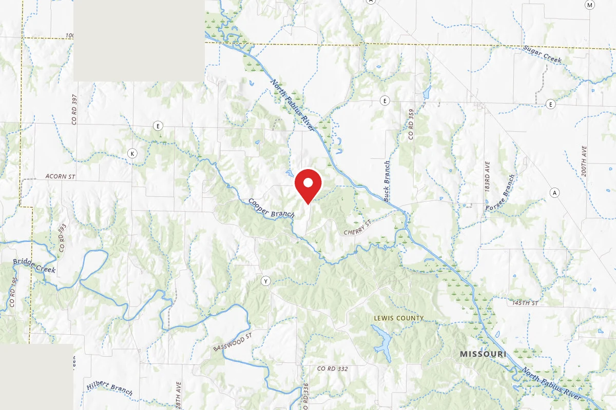 Deer Ridge Conservation Area Dispersed Camping