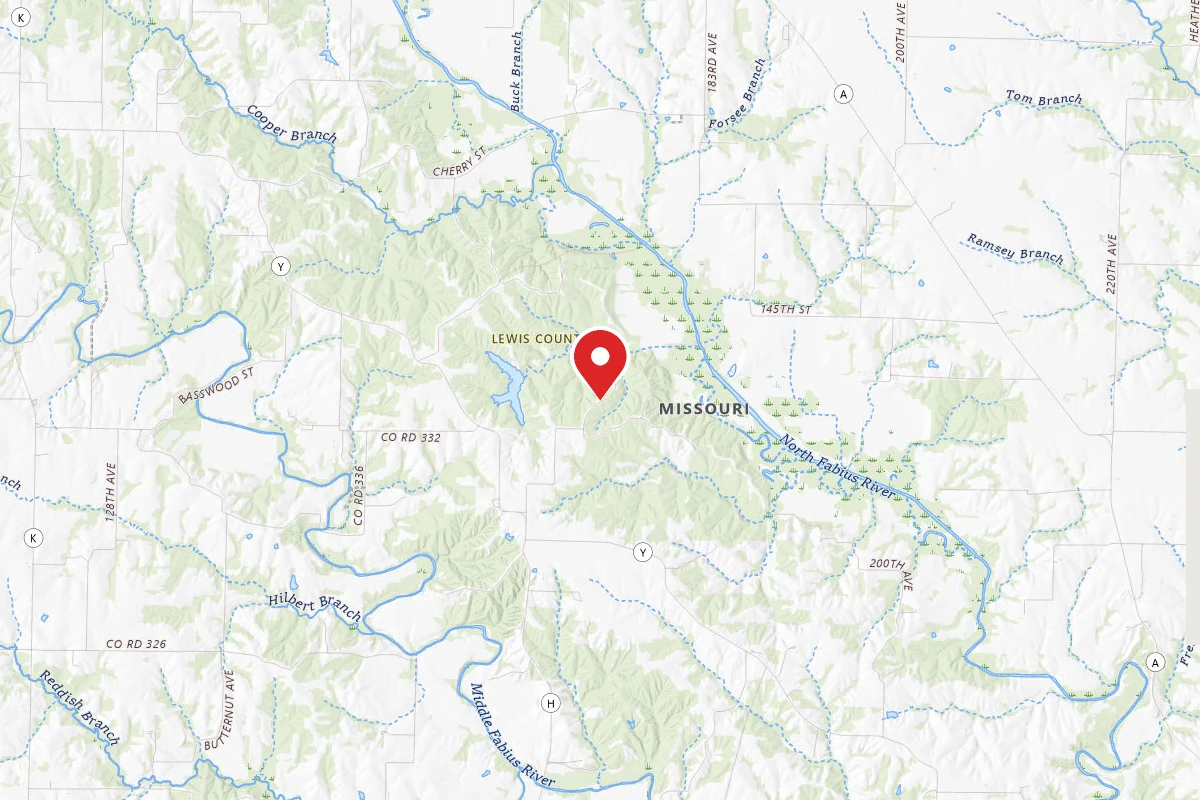 Deer Ridge Conservation Area Dispersed Camping